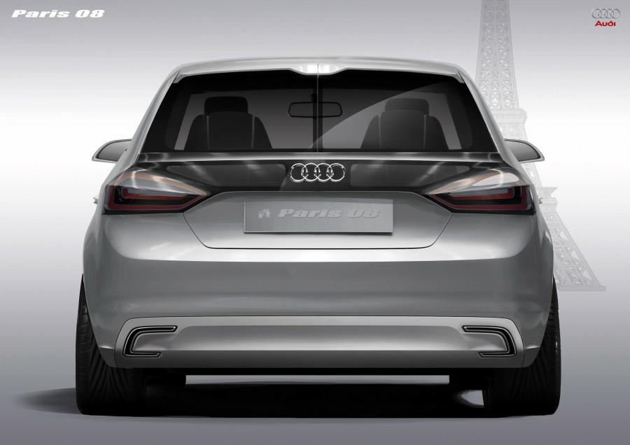  Audi A1 Sportback Concept 2008 года  (фото 34 из 56)